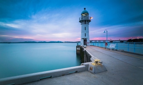 Johor Strait Lighthouse